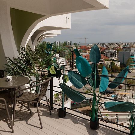 Grazzia Deluxe Apartments Năvodari Eksteriør billede