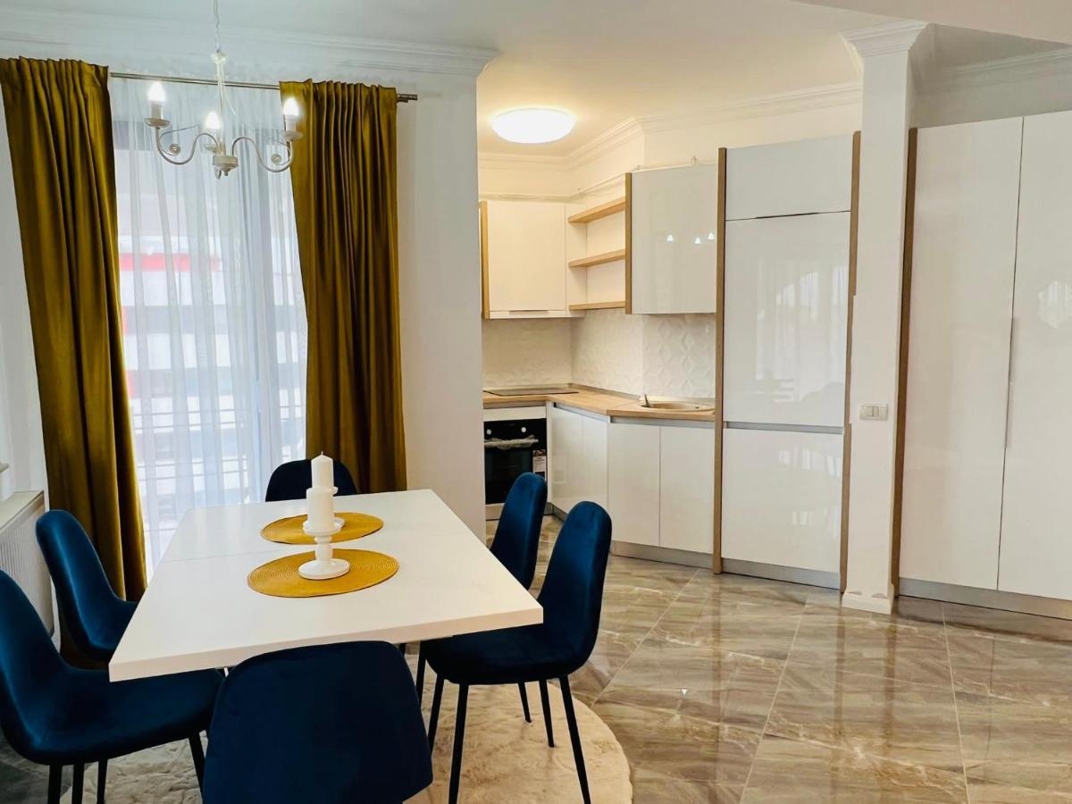 Grazzia Deluxe Apartments Năvodari Eksteriør billede