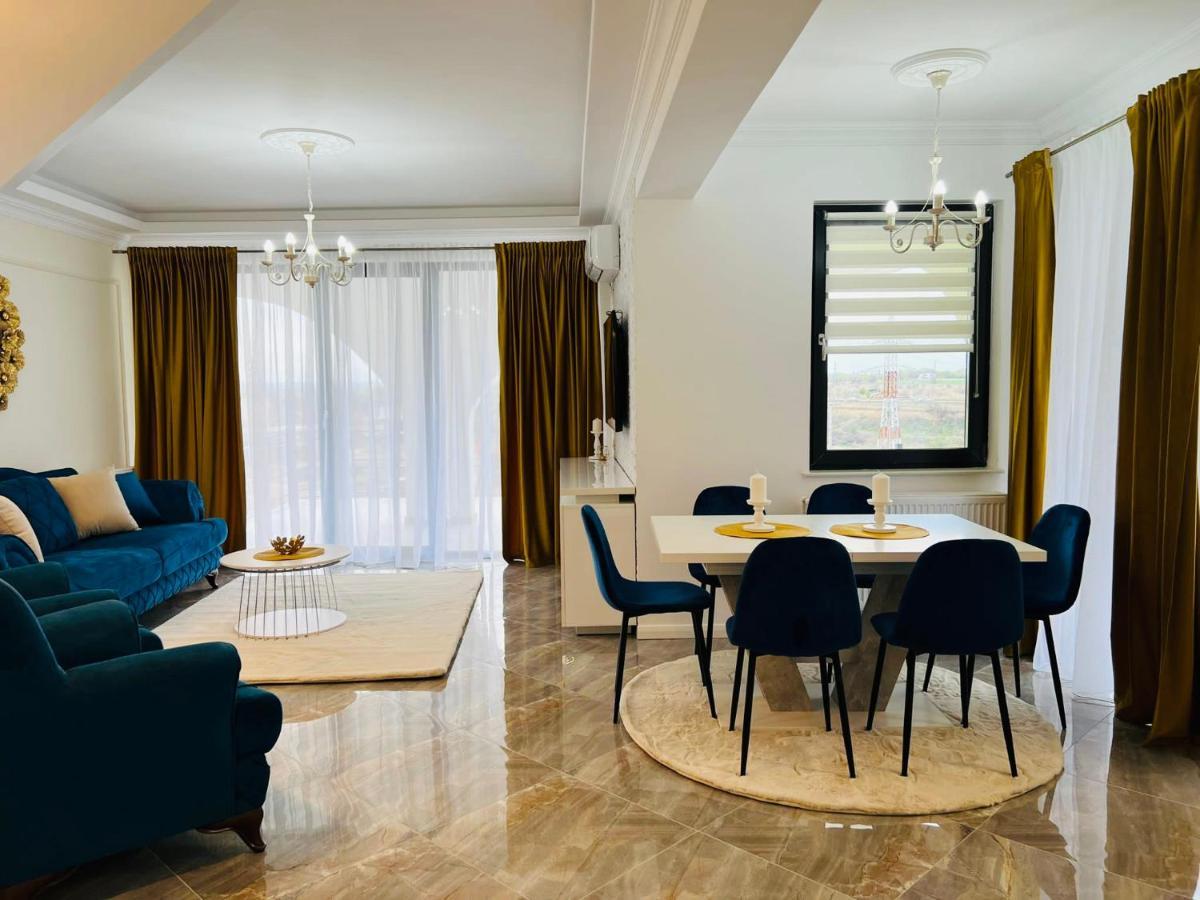 Grazzia Deluxe Apartments Năvodari Eksteriør billede
