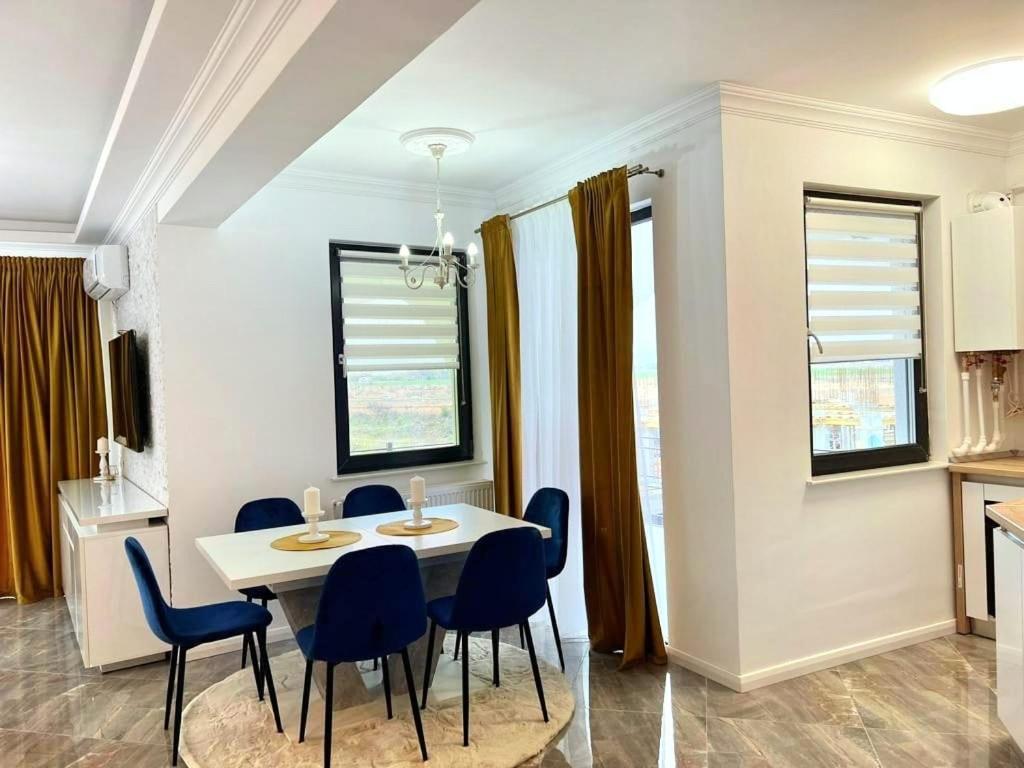 Grazzia Deluxe Apartments Năvodari Eksteriør billede