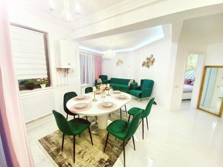 Grazzia Deluxe Apartments Năvodari Eksteriør billede