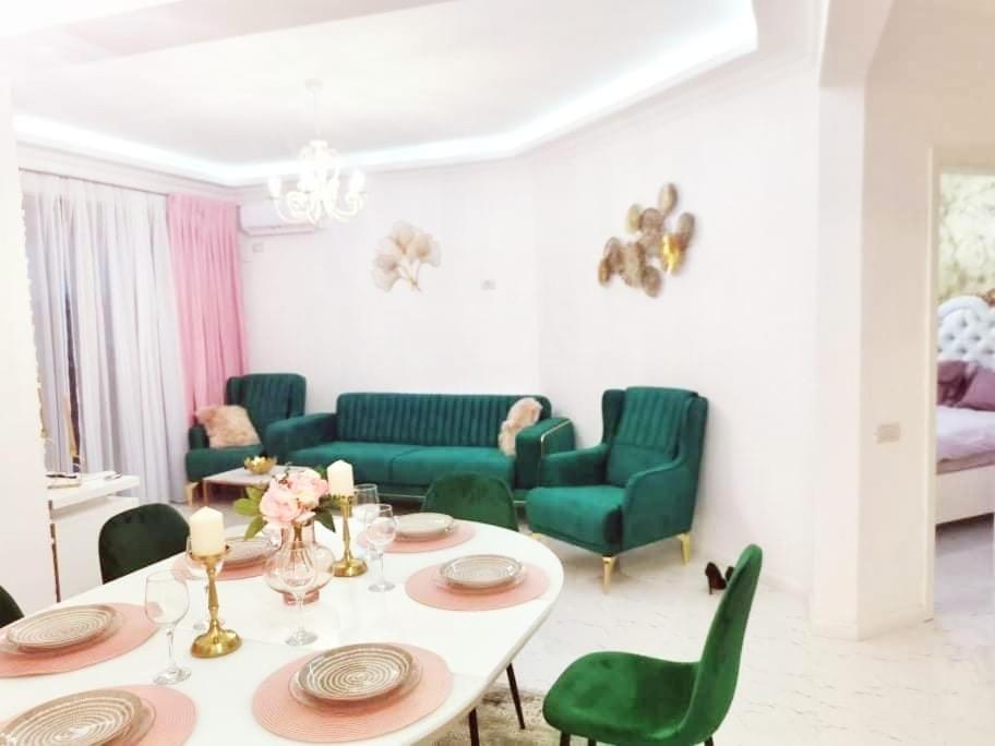 Grazzia Deluxe Apartments Năvodari Eksteriør billede