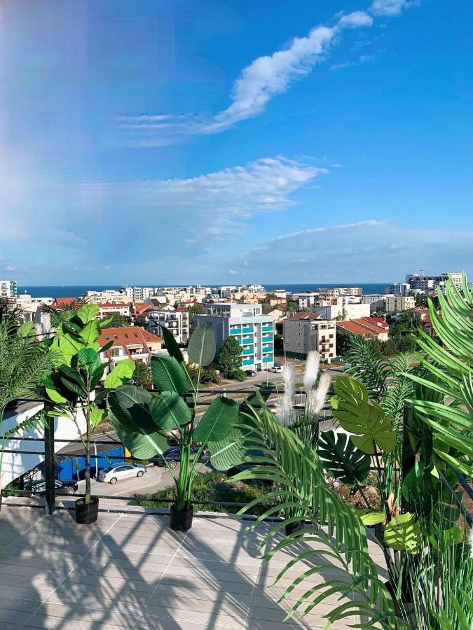 Grazzia Deluxe Apartments Năvodari Eksteriør billede