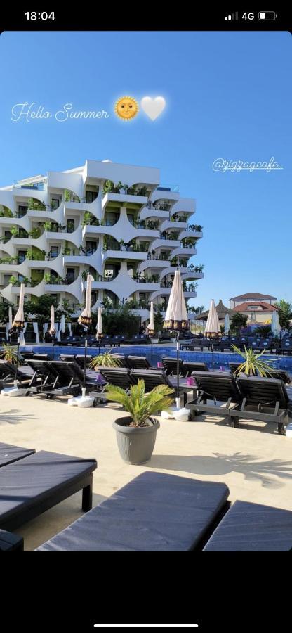 Grazzia Deluxe Apartments Năvodari Eksteriør billede