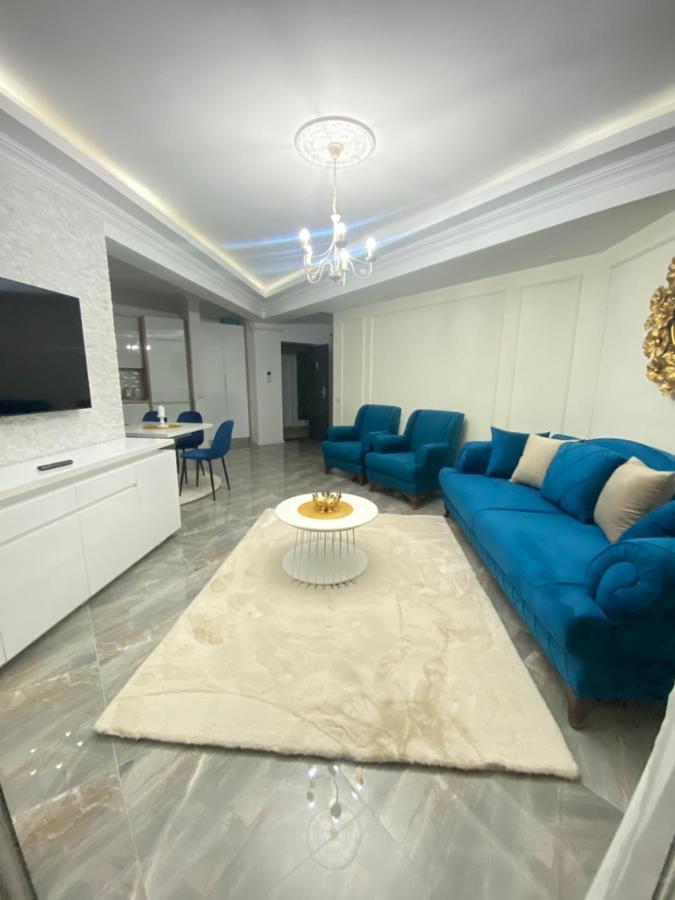 Grazzia Deluxe Apartments Năvodari Eksteriør billede
