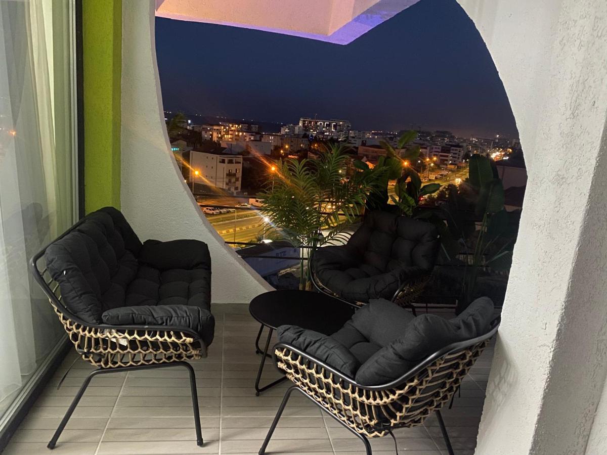Grazzia Deluxe Apartments Năvodari Eksteriør billede