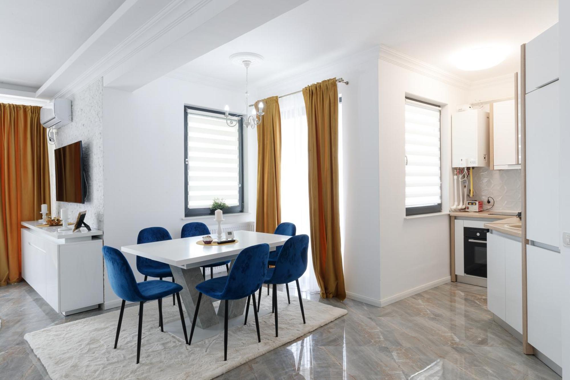 Grazzia Deluxe Apartments Năvodari Eksteriør billede