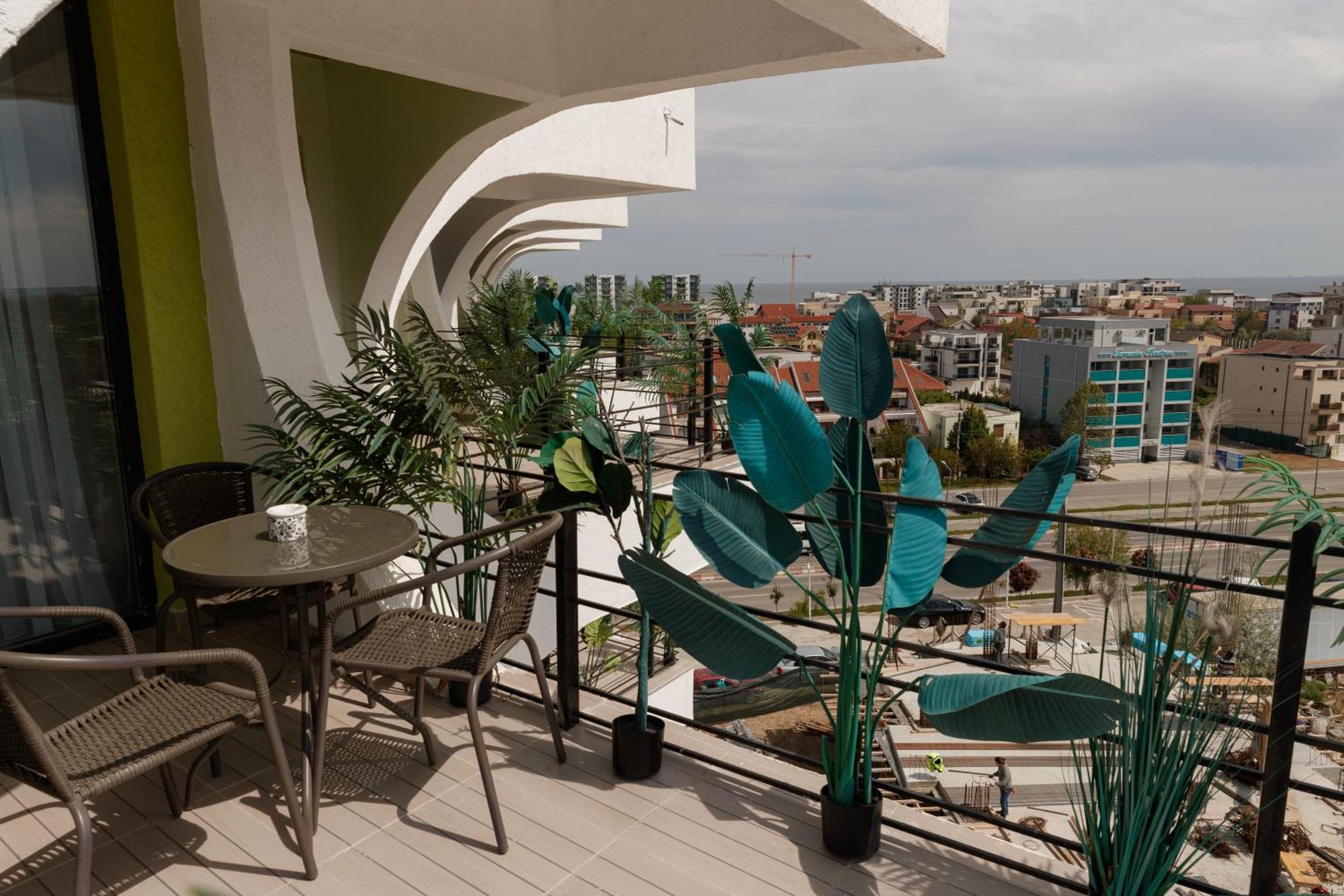 Grazzia Deluxe Apartments Năvodari Eksteriør billede