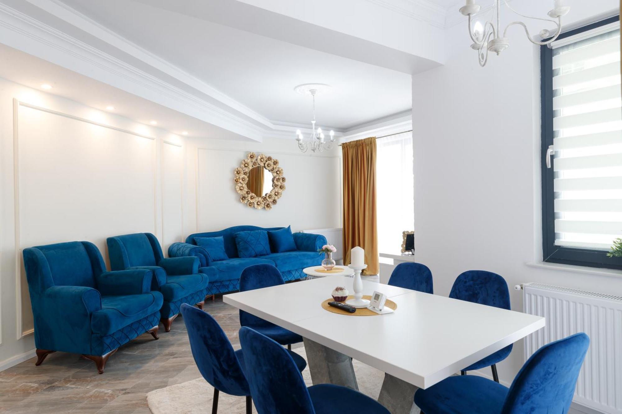 Grazzia Deluxe Apartments Năvodari Eksteriør billede