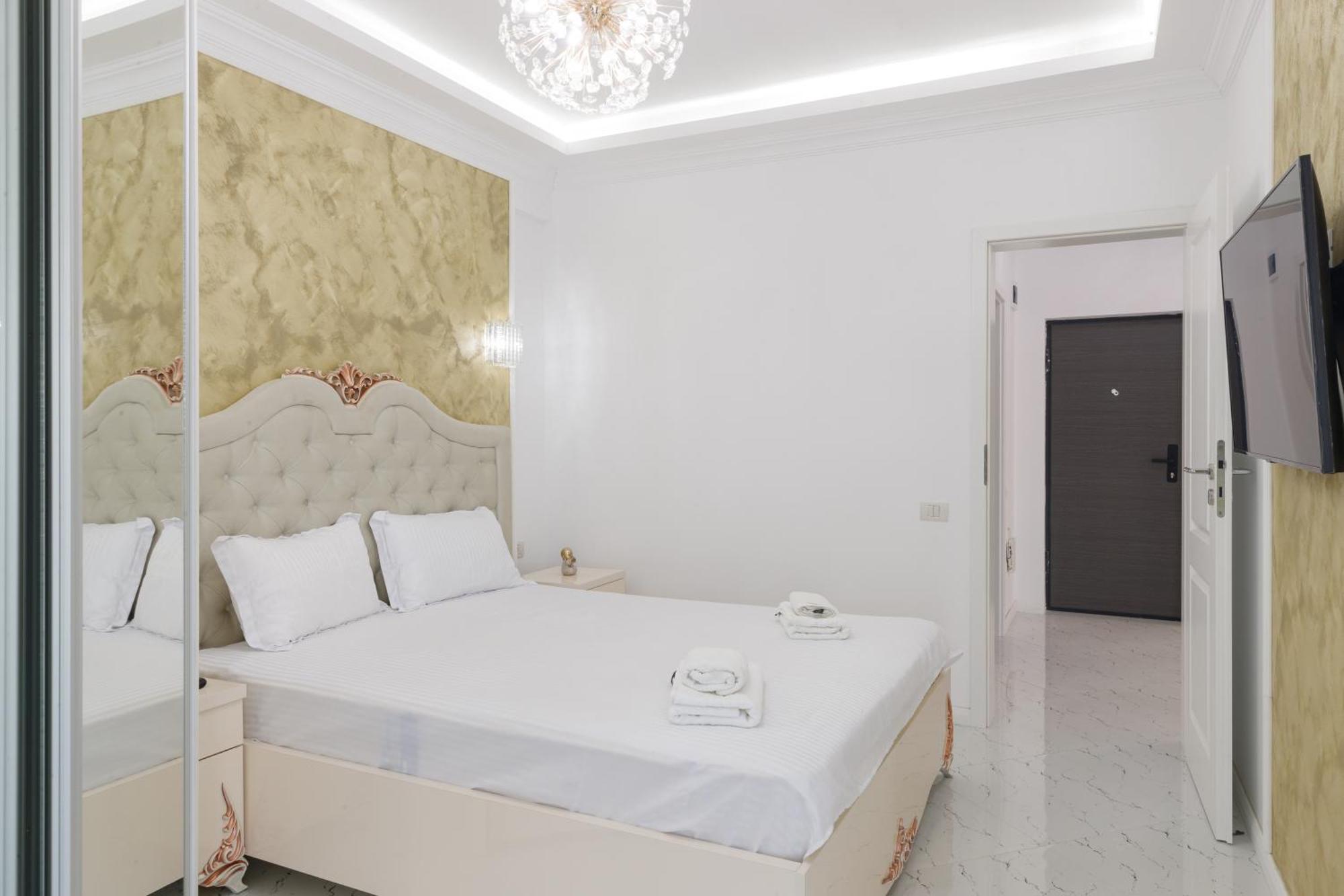 Grazzia Deluxe Apartments Năvodari Eksteriør billede