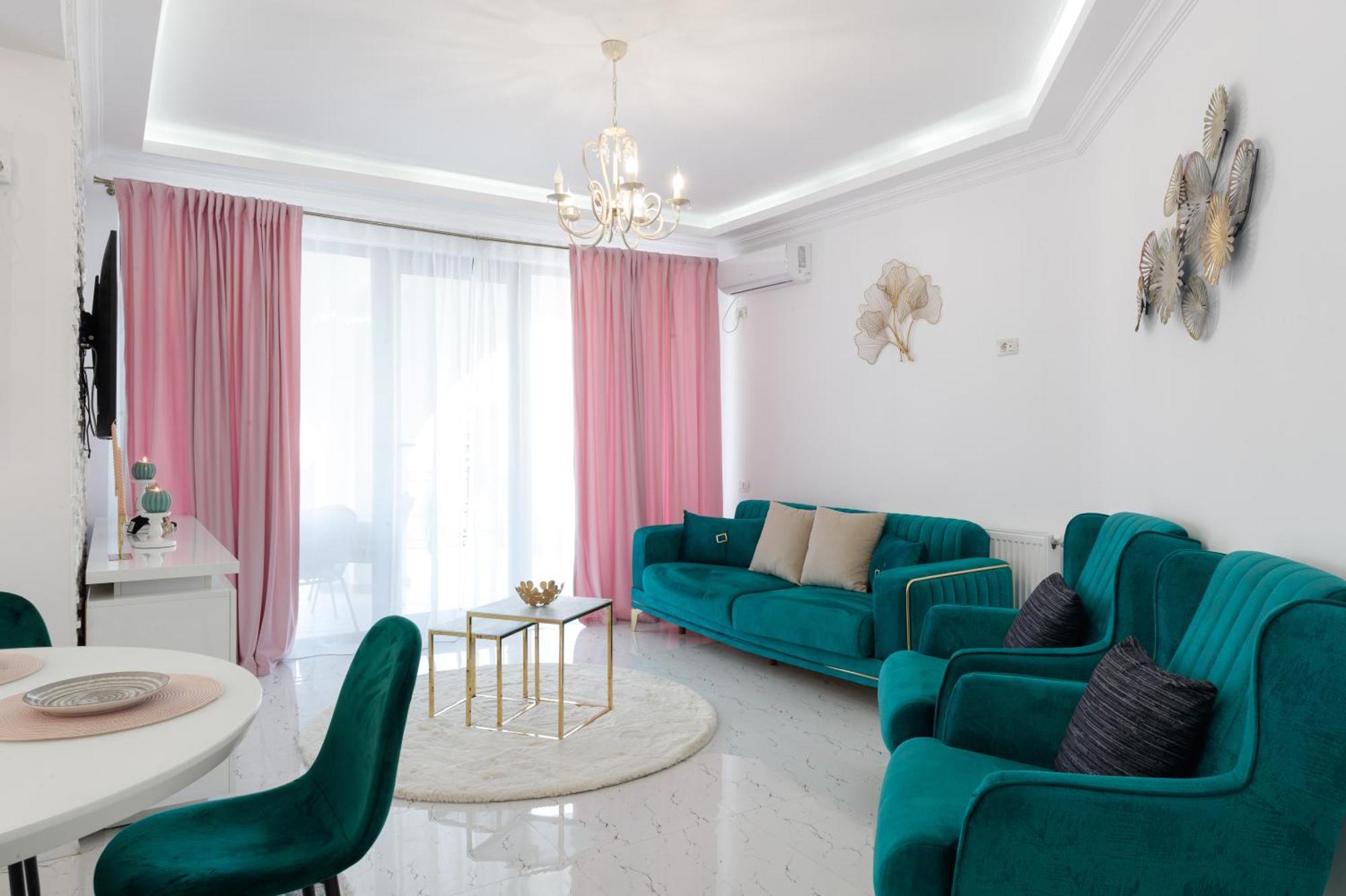 Grazzia Deluxe Apartments Năvodari Eksteriør billede