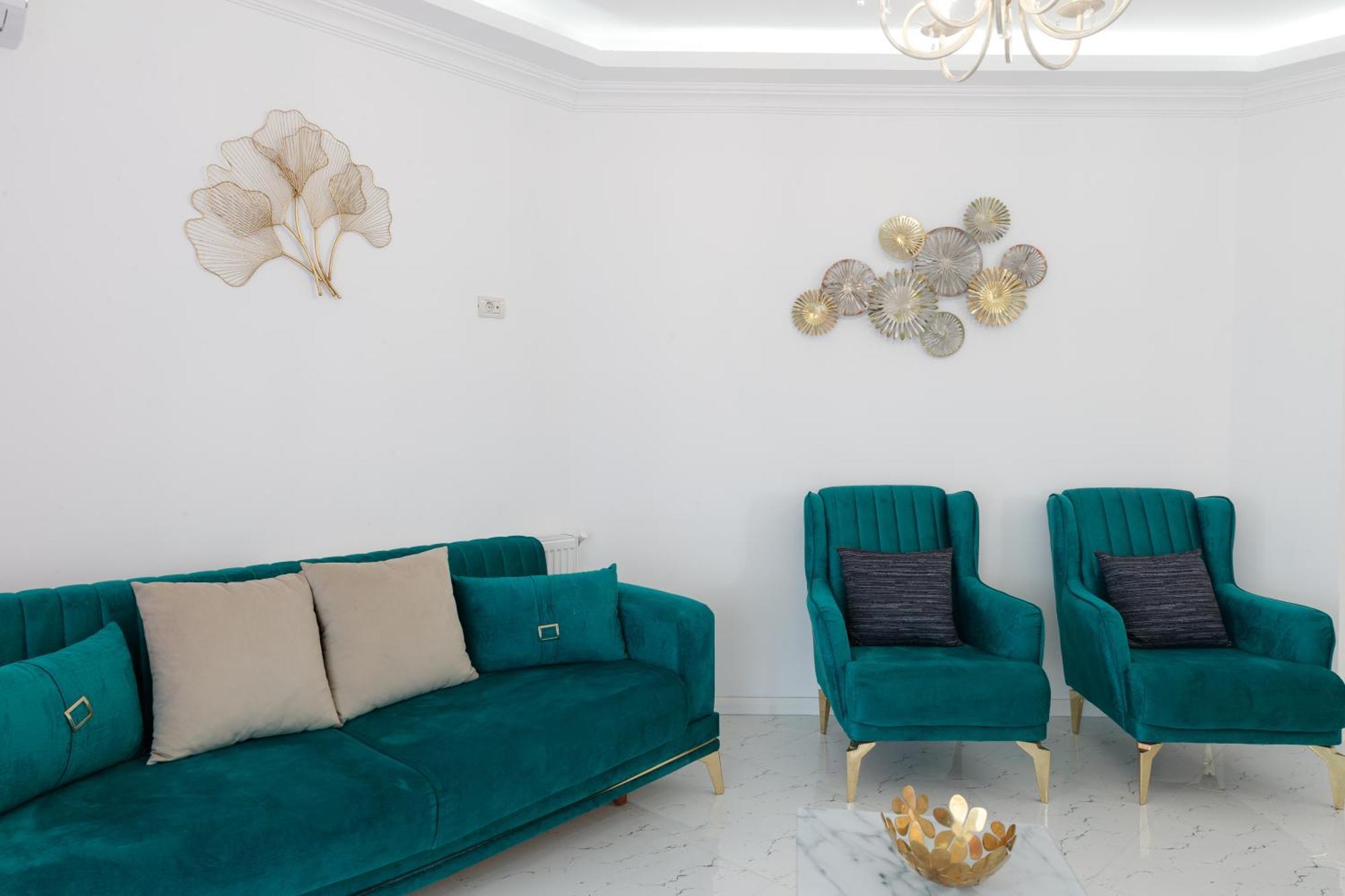 Grazzia Deluxe Apartments Năvodari Eksteriør billede